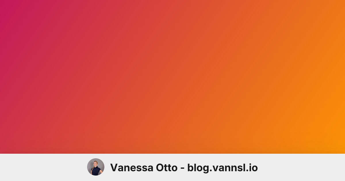 vannsl.io | Blog